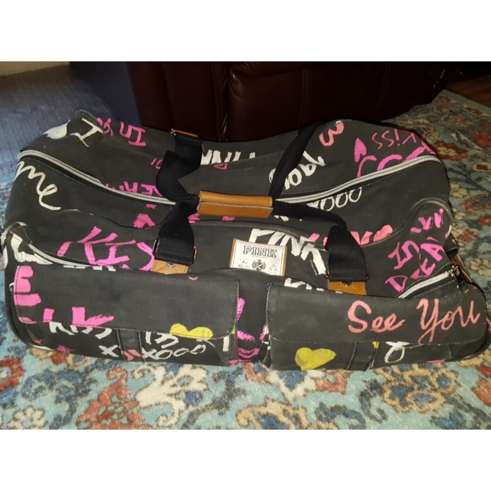 Victoria's secret luggage
